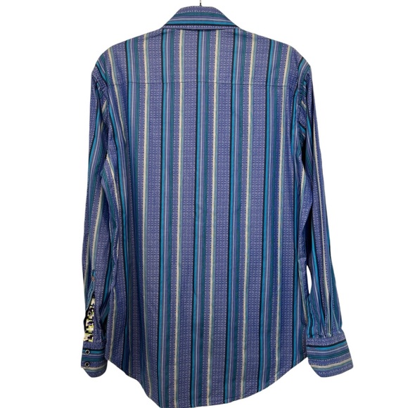 Robert Graham Men’s Long Sleeve Button Down Shirt - Size M - Picture 3 of 13